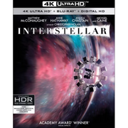 Paramount InterStellar 4K UltraHD (DVD)