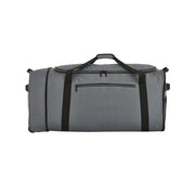 Protege WM-96136-012 Navigation 36-inch Tri-Fold Collapsible Rolling Trunk Duffel, Gray