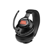 JBL JBLQUANTUM400BLKAM Usb Wired Over-Ear Gaming Headset With Quantumsurround And Rgb Lighting Black