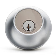 Level C-E11U Smart Lock, Silver Chrome