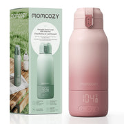 Momcozy Portable Bottle Warmer, 17oz Capacity, Dual Heating Modes, Leak-Proof Design, BPA-Free