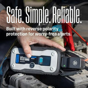 Westinghouse Portable 10,000mAh Jump Starter & Power 10,000mAh Bank
