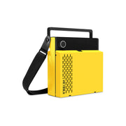 Victrola Revolution Go Portable Record Player VSC-750SB-YEL - YELLOW ONE SIZE