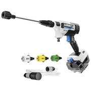 HART HGPC60VNM 20-Volt Cordless Brushless 600PSI Power Cleaner Kit with 4.0Ah Lithium-Ion Battery