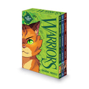 HarperCollins Warriors Graphic Novel Box Set Books 1-3