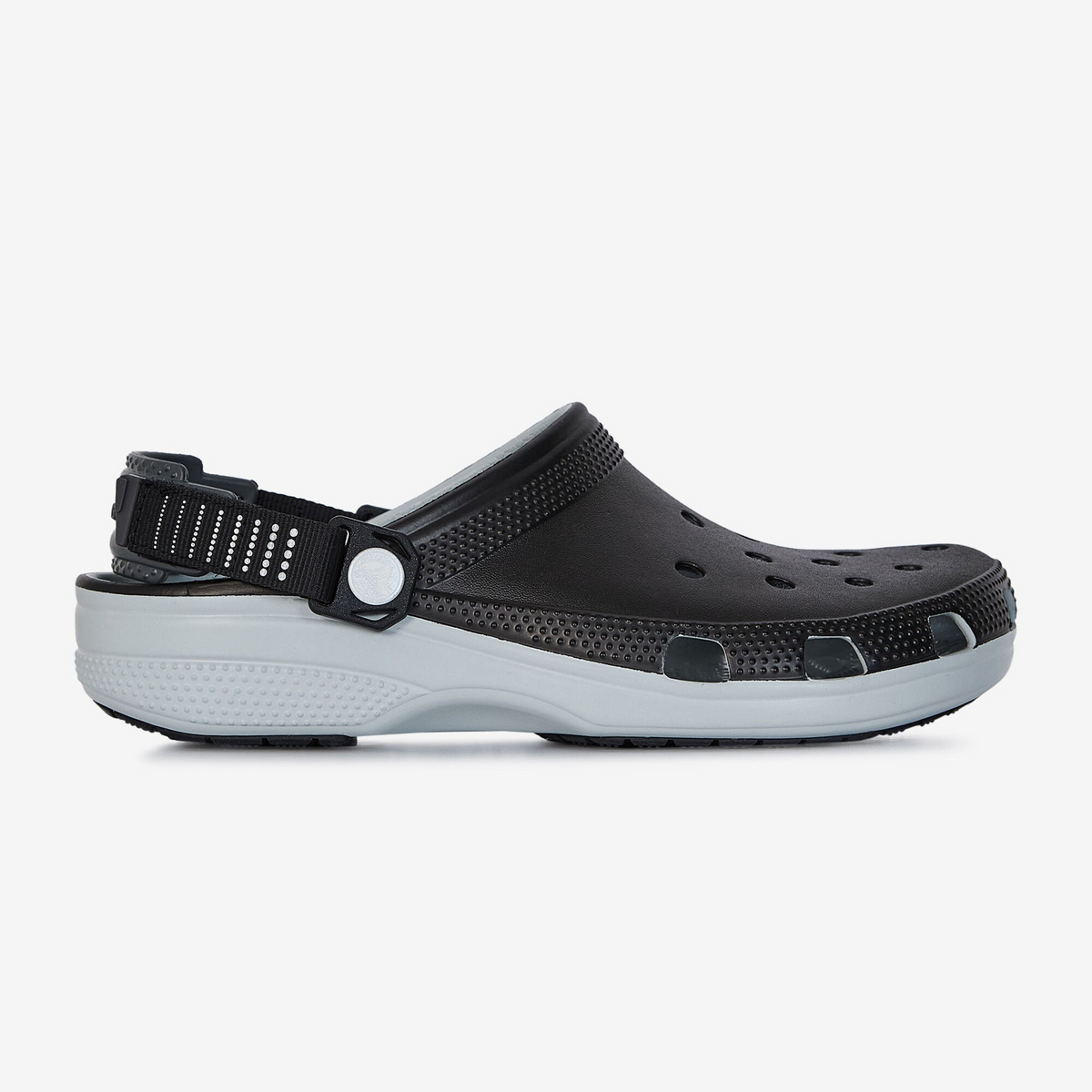 Crocs 211287-001 Unisex Classic Turbo Clog - M9/W11 - Black – VIP Outlet