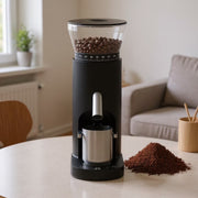 Sunmaki HB-686 Stain Steel Corded Electric Coffee Burr Grinder