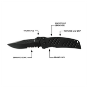Gerber Swagger Drop Point Folding Tactical Knife