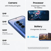 Samsung SM-S936UDBAVZW Galaxy S25+ 256GB in Navy Blue (Verizon)