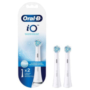 Oral-B IO RB CW-2 IO Ultimate Clean Replacements Brush Heads, White, 2ct