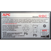 APC Replacement Battery Cartridge 48, Maintenance-Free Sealed Lead-Acid, 168 Volt-Amp-Hour, Compatible with SMT750 Series UPS, Black, RBC48