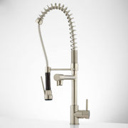 Signature HardwareLevi 1.8 GPM Pre-Rinse Kitchen Faucet - Includes Integrated Second Straight Spout