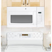 GE JVM3160DFWW 1.6 Cu. Ft. White Over-the-Range Microwave