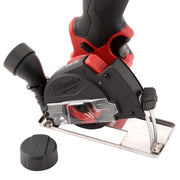 Milwaukee 2522-21XC M12 FUEL 12-Volt Lithium-Ion Brushless Cordless 3 in. Cut Off Saw Kit W/ (1) 4.0Ah Battery, Charger and Bag