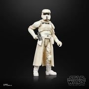 Hasbro Star Wars Black Series Imperial Remnant AT-RT Driver 6 Inch Action Figure with Blaster, Multicolor, G2572