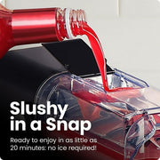 Iceman RJ62-BLACK-CA Slush-Ease 48 oz. Slushie Machine, Black