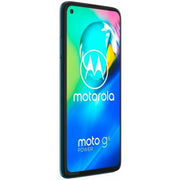 Motorola XT2041-1 Moto G8 Power 64GB Hybrid Dual SIM GSM Android SmartPhone - Capri Blue