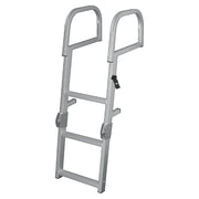 JIF Marine DLB Rear Deck Pontoon Folding Ladder