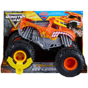 Spin Master Monster Jam El Toro Loco Rev N' Roar 1:15 Scale Monster Truck, Multicolor, 7.5 in