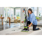 BISSELL 3333C PowerForce Rewind Pet Bagless Upright Vacuum, Powerful Suction Captures Messes
