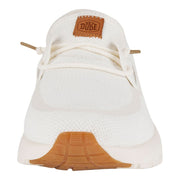 HEYDUDE Sirocco Neutrals Slip-On Casual Shoes for Men - White - 8M