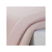 Serta Supersoft Cooling 3-Pc. Duvet Cover Set - DUSTY PINK ONE SIZE