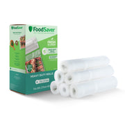FoodSaver 2198888 6-Pack Heavy Duty Vacuum Seal Rolls, None