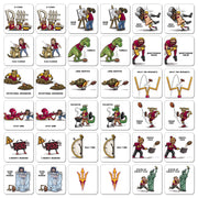 YouTheFan NCAA Arizona State Sun Devils Memory Match Game, 36 Durable Cards, Team-Specific Illustrations, Compact Box