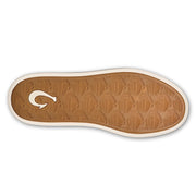 OluKai Pehuea Luxe Women's Suede Slip-On Sneakers, Tapa/Tapa, Medium Width, 9.5