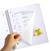 Five Star 930012CK1 Spiral Notebook + Study App, 5 Subject, Wide Ruled, 8