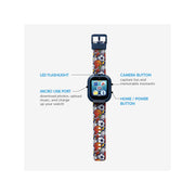 Itouch Playzoom Unisex Multi-Function Multicolor Strap Watch Pz306a-W01 - NO COLOR ONE SIZE