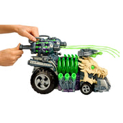 MGA Entertainment Ninjombie Prime Slime Dragon Vehicle with Dual Slime Blasting Cannons, Multicolor, Ages 6+