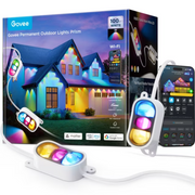 Govee  SYAC260529010959 Permanent Outdoor Lights Prism 100FT White Smart