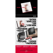 Bighit Entertainment Yeonjun No Labels Part 01 Set-Up A Mini Album CD with 40-Page Photobook, Postcard, Lyric Book, Sticker, and Poster