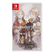 Square Enix Final Fantasy Tactics The Ivalice Chronicles Nintendo Switch Turn-Based Strategy Game
