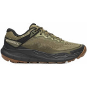 Merrell Nova 4 Athletic Hiking Shoes for Men, Breathable Mesh Upper, Lightweight Comfort, Durable Trail Outsole, Drab, Size 10.5, J068563