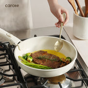 Carote A08655 22pcs Non Stick Pots and Pans, Nonstick Cookware Set Detachable Handle, Induction Cookware