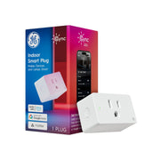 GE Lighting 93132289 Cync Indoor Smart Plug 3 Pack, Alexa & Google Compatible, 3 Pack