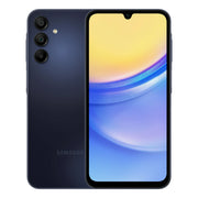 Samsung SM-A156U Galaxy A15 5G 6.5'' 64GB Storage  4GB RAM 2.2 GHz Processor Speed AT&T Prepaid Smartphone - Blue Black