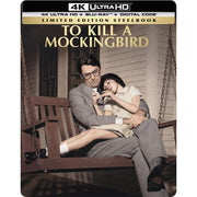 Universal Pictures To Kill a Mockingbird 60th Anniversary Limited Edition Steelbook 4K Ultra HD Blu-ray Digital Copy 1011152533