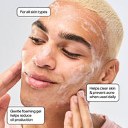 Bubble Skincare 3-Step Balancing Bundle for Normal to Oily Skin