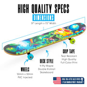 Madd Gear Learn to Ride Complete Skateboard, 31