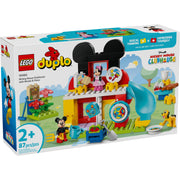 LEGO DUPLO Disney Mickey Mouse Clubhouse 87-Piece Building Set with Minnie & Pluto, Ages 2+, 6585493