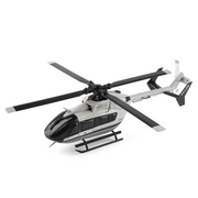 Bruce & Shark WL K160 Remote Control Helicopter WL K160, 6-Axis Gyro with Altitude Hold, 4CH 2.4GHz Flybarless Aircraft, Off-White