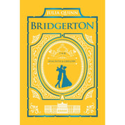 Avon Bridgerton Collector's Edition Hardcover Book, Includes It's in His Kiss and On the Way to the Wedding, Ribbon Bookmark, Foil Detailing
