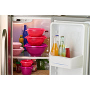 Tupperware Heritage Food Storage Containers, 36-Piece Set, Vintage Pink, BPA-Free, Dishwasher Safe