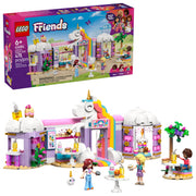 LEGO Friends Unicorn Dream Caf Building Toy, 475 Pieces, Multicolor, Ages 6+, Includes Paisley, Aliya, and Iza Minidolls, 6581029