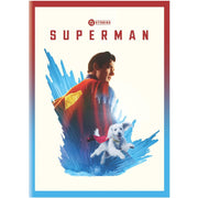 SDS Superman 2025 DVD Movie, Action Adventure Science Fiction Fantasy, PG-13, Directed by James Gunn