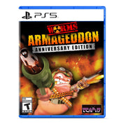 Astragon Entertainment Worms Armageddon Anniversary Edition Physical Video Game for PlayStation 5, Action and Adventure, AS87141