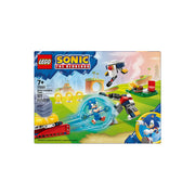 LEGO Sonic The Hedgehog Sonic's Campfire Clash Building Toy Set 177 Pieces Multicolor 77001